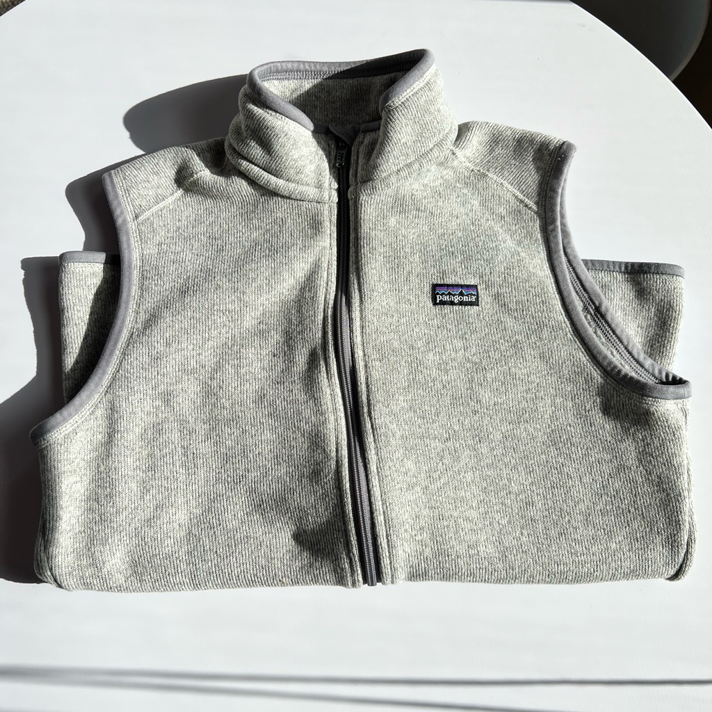 Patagonia Gray Vest